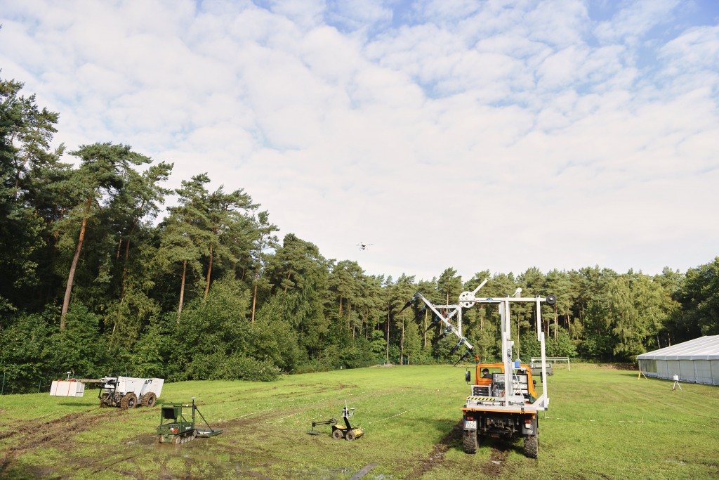 TIRAMISU final field demo succesfully took place in Meerdael, Belgium