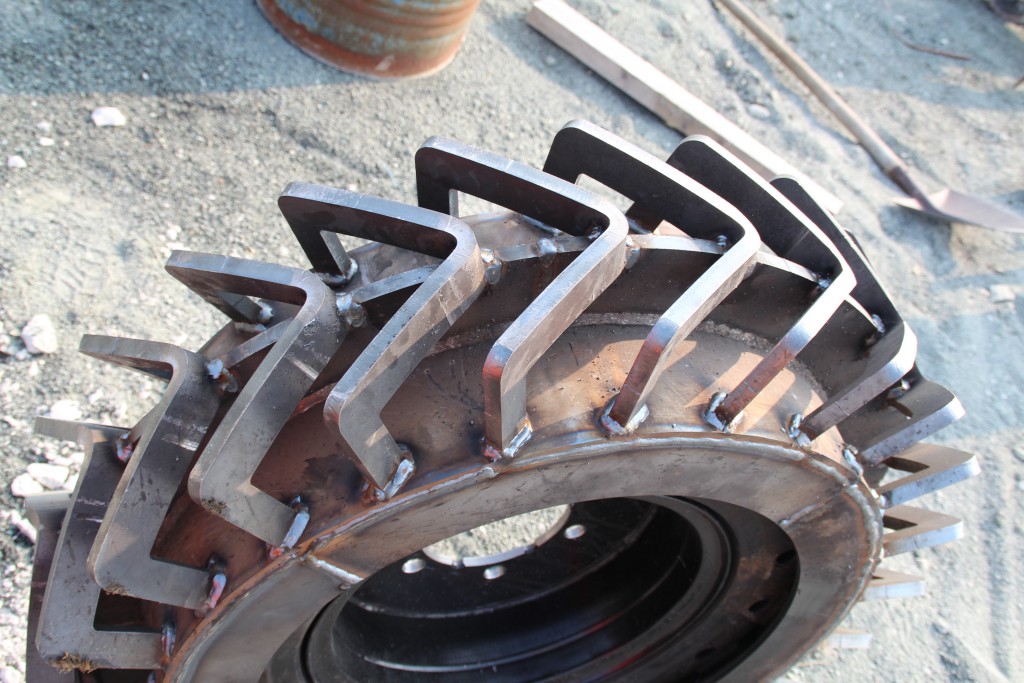TIRAMISU partners successfully test Locostra blast resistant wheel in Parma